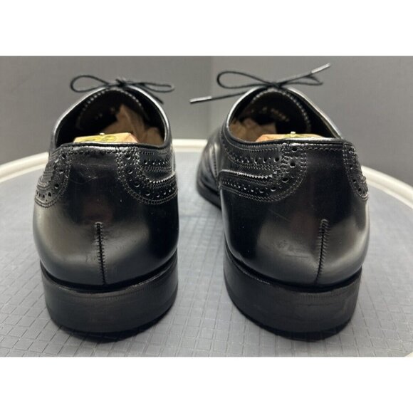 Florsheim Black Men\'s Dress shoes Long Paterned Wingtip Derby Size 13 main image 7